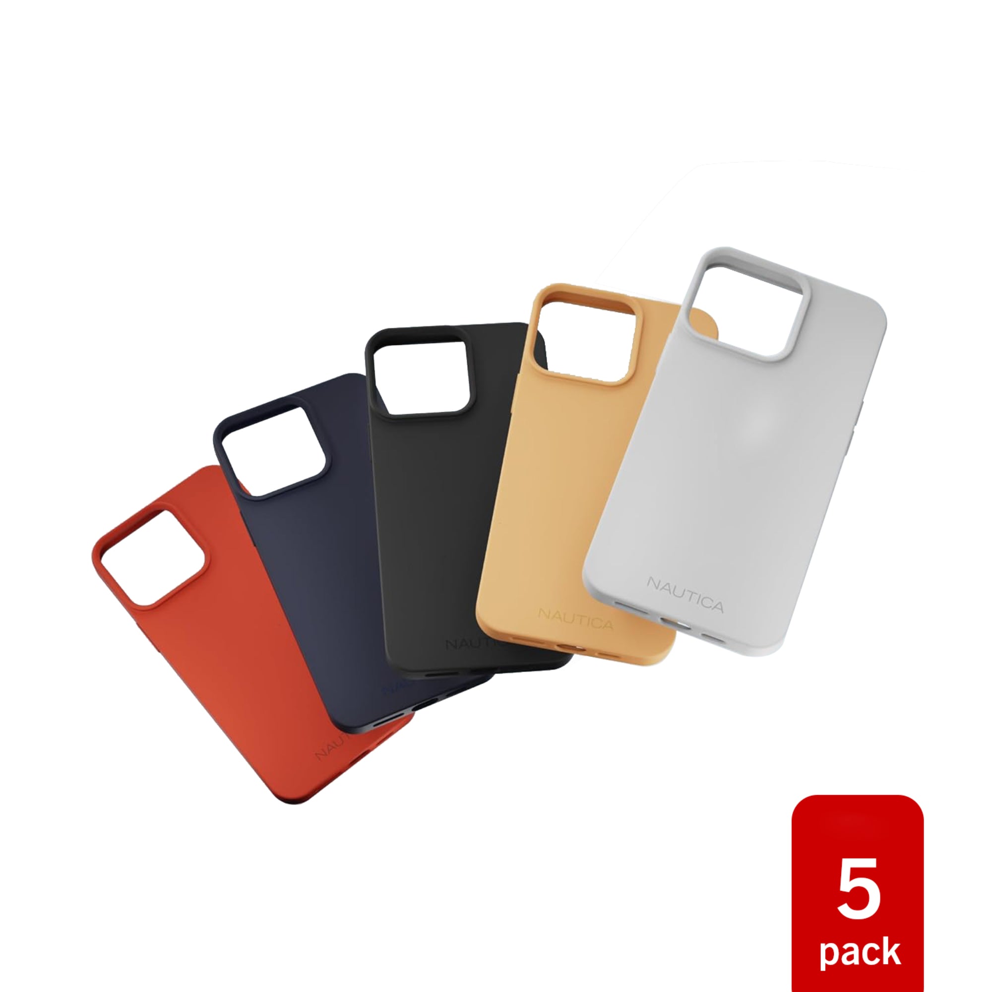 Nautica Matte iPhone 14 Pro Case, Ultimate Drop Protection, Scratch Protection, Soft Touch Thin Design, Fashionable Matte Finish