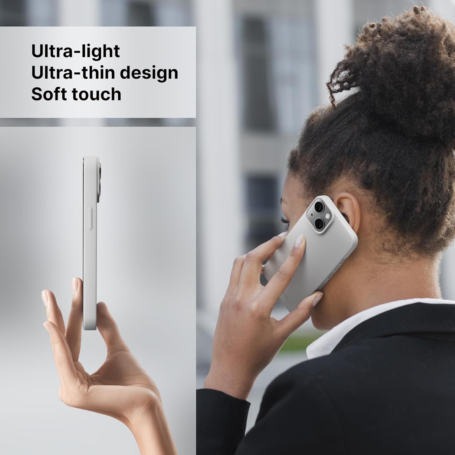 Nautica Matte for iPhone 14 Plus Case, Ultimate Drop Protection, Scratch Protection, Soft Touch Thin Design, Fashionable Matte Finish