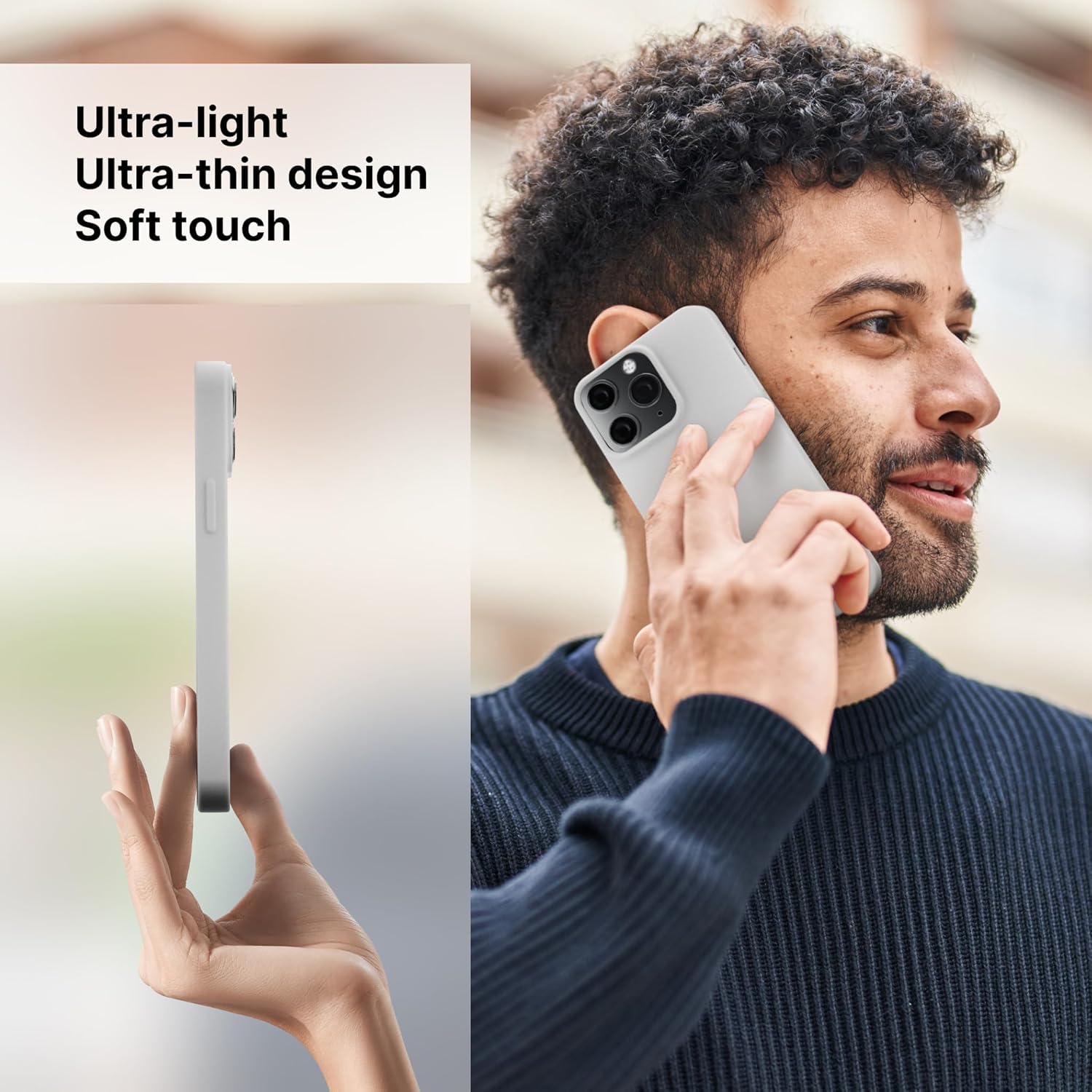 Nautica Matte for iPhone 14 Pro Max Case, Ultimate Drop Protection, Scratch Protection, Soft Touch Thin Design, Fashionable Matte Finish