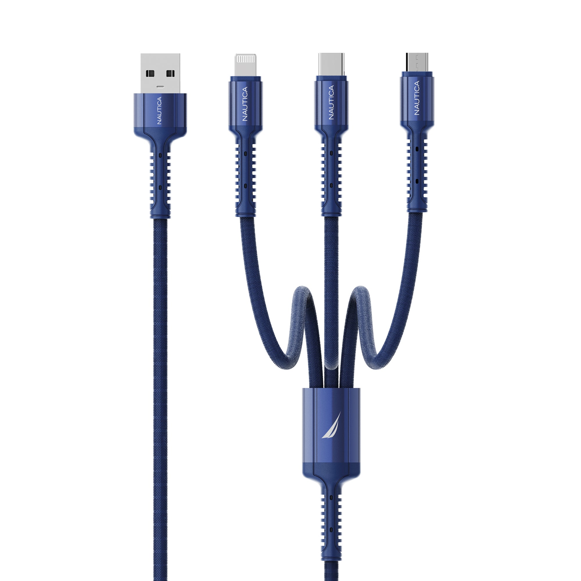 Nautica 3 In 1 Charging Cable C300
