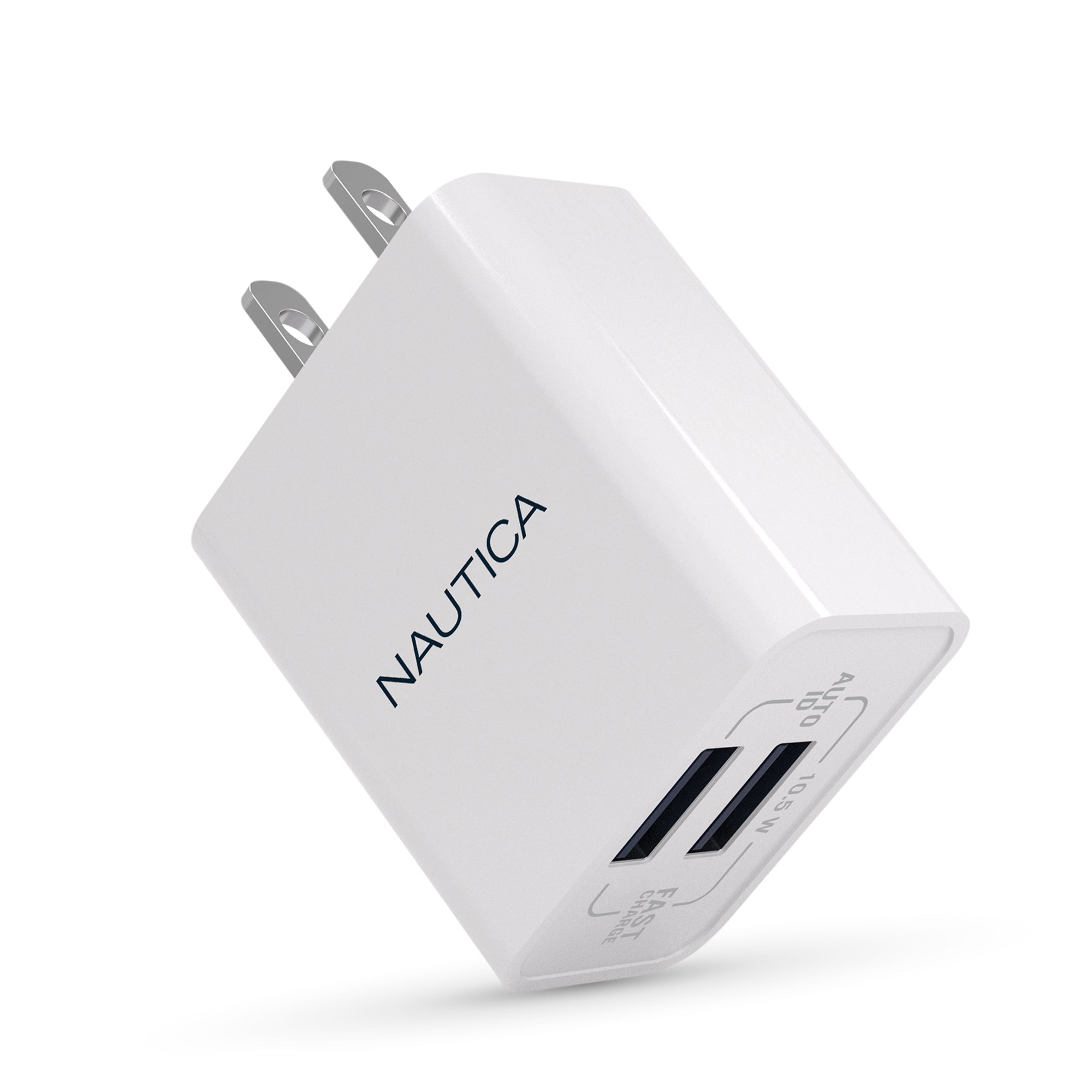 Nautica Usb-A Dual Port Wall Charger CH40