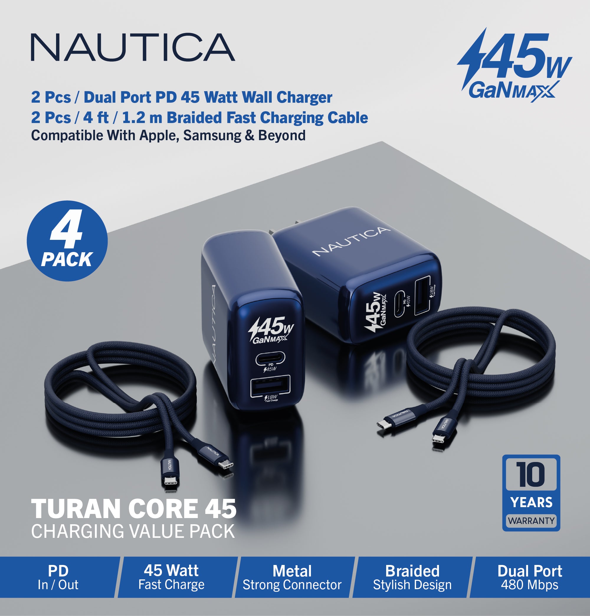 Nautica Turan Core 45