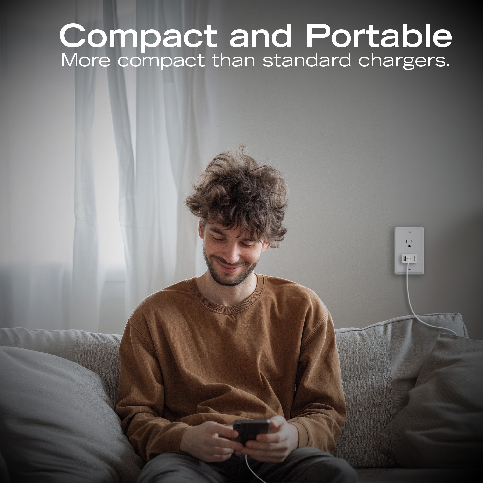 Nautica Turan Core 20 Charging Bundle, 2 Pack 20W USB C Wall Chargers